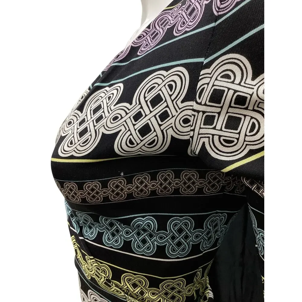Diane Von Furstenberg Silk Wrap Dress